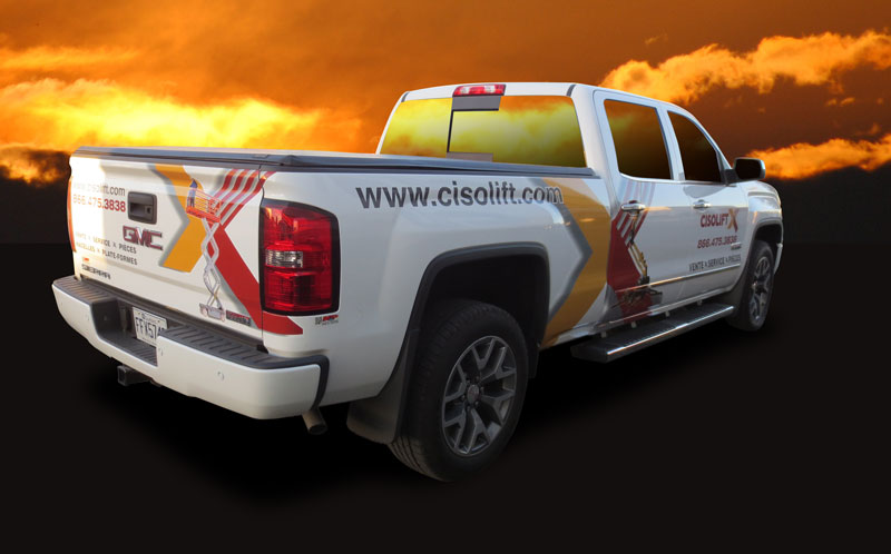 Lettrage de Vehicule, Drummondville, Sherbrooke, Montréal, Trois-Riières, Québec, St-Jean