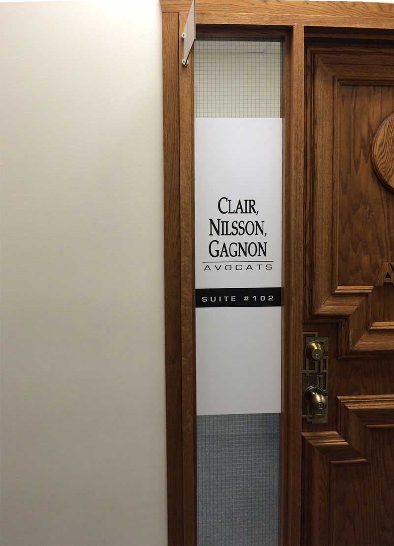 Identification murale