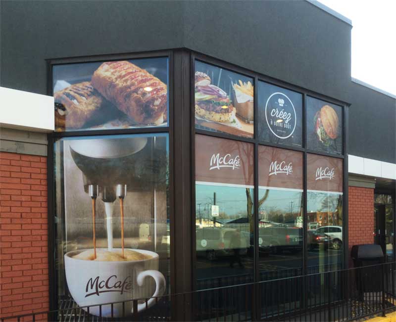 Affichage Extérieur, Drummondville, Sherbrooke, Montréal, Trois-Riières, Québec, St-Jean