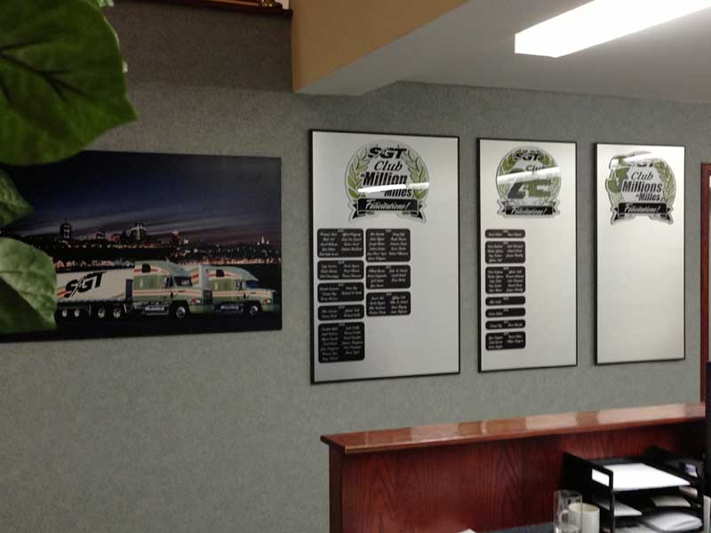 Plaques décorative pour mur